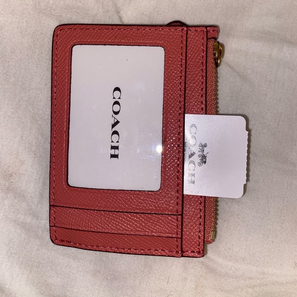 Card holder Coach wallet - Picture 2 of 5